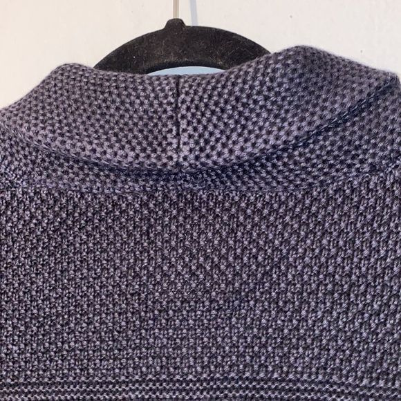 NWT Abercrombie & Fitch Blue Knitted Cardigan Mens - Picture 10 of 10